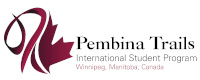 Pembina Trails International Student Program logo